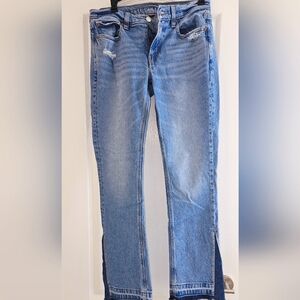 American Eagle 90's Low Rise Skinny Kick Jeans Size 6 NWOT